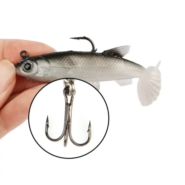 11143eabf69e7a8e97b5a515bb9bc763 Soft Swimbait Fishing Lure 13G