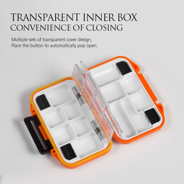 Waterproof Fishing Tackle Box