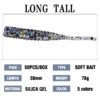 1c2e27630c79983a7eb1802a1f0bd36d Soft Grub Fishing Lure Set