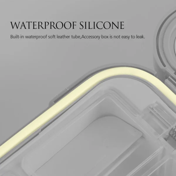 Waterproof Fishing Tackle Box
