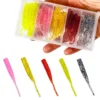 89e98af7a130abd84f75dfca5347f316 Soft Grub Fishing Lure Set