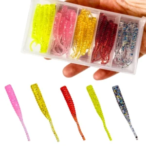 89e98af7a130abd84f75dfca5347f316 Soft Grub Fishing Lure Set