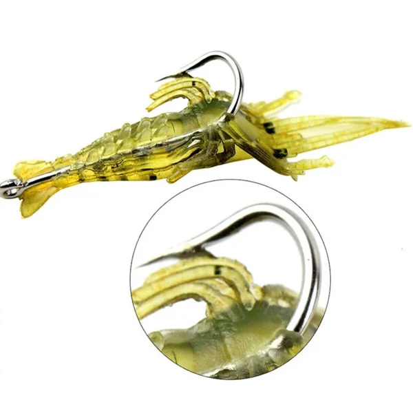 b1dfa922bf9da43c1b7aaa26f1c9f7c5 Glow Shrimp Fishing Lure