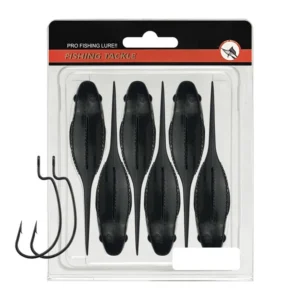 6PCS Soft Tadpole Swimbait Set