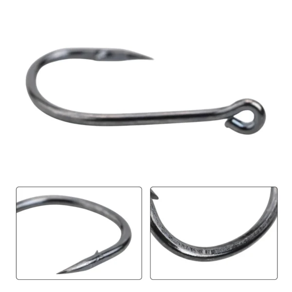 500PCS High Carbon Fishing Hooks Set