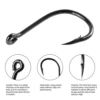 500PCS High Carbon Fishing Hooks Set