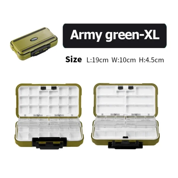 Waterproof Fishing Tackle Box
