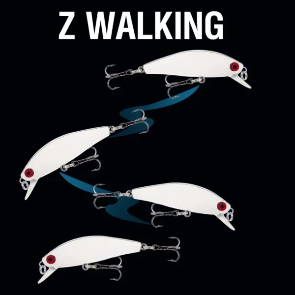 Floating Minnow Fishing Lure 5.5cm