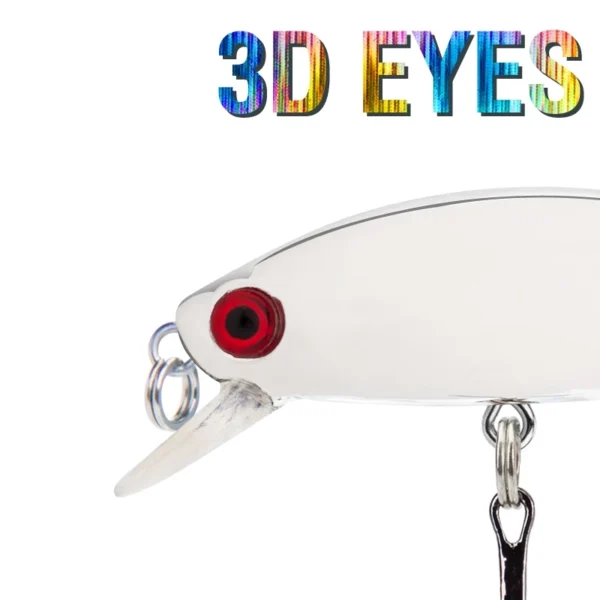 Floating Minnow Fishing Lure 5.5cm