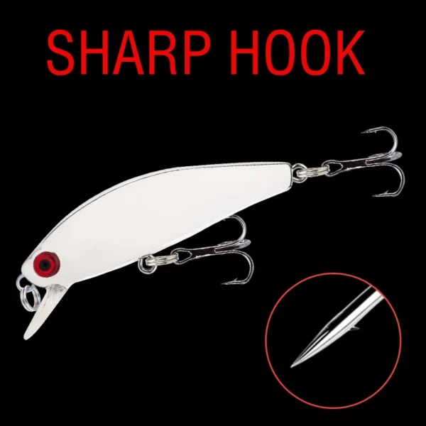 Floating Minnow Fishing Lure 5.5cm