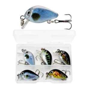 Mini Crankbait Lure Set 5PCS