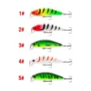 d1f8255f968d81266d82e2515cb03f60 5PCS Minnow Fishing Lure Set