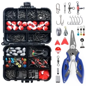 263PCS Fishing Tackle Kit