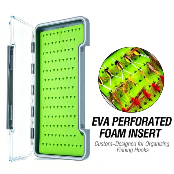 Waterproof Fly Fishing Lure Box