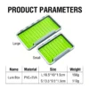 Waterproof Fly Fishing Lure Box