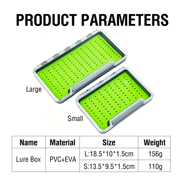 Waterproof Fly Fishing Lure Box