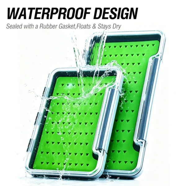 Waterproof Fly Fishing Lure Box