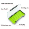 Waterproof Fly Fishing Lure Box