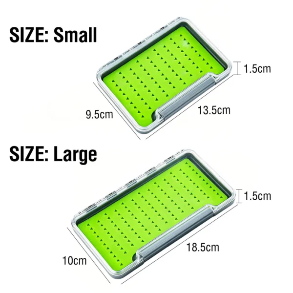 Waterproof Fly Fishing Lure Box