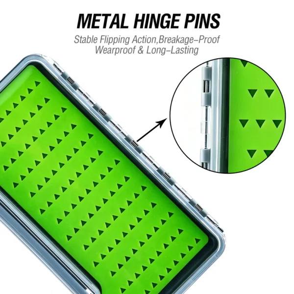 Waterproof Fly Fishing Lure Box