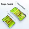 Waterproof Fly Fishing Lure Box