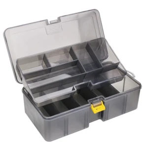 2 Layer Fishing Tackle Box