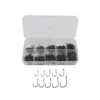 500PCS High Carbon Fishing Hooks Set