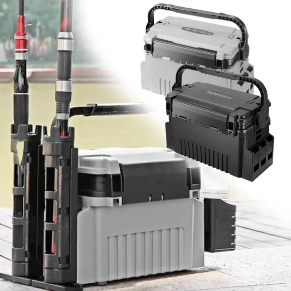 sg-11134275-8260k-mld8qrox57v301 2 Layer Portable Fishing Tackle Box