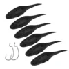 sg-11134275-82620-mld8qptq5o9bf2 6PCS Soft Tadpole Swimbait Set
