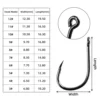 500PCS High Carbon Fishing Hooks Set