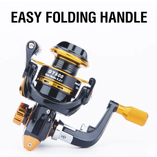 0126a1679a2dce13451cbce4b9d375e8 Mini GT500 Spinning Fishing Reel