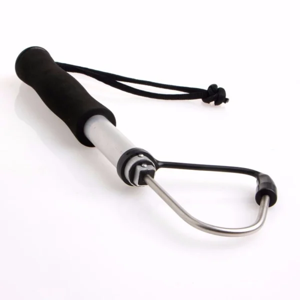 08a08e9fe6e3cad62e155aaf7bf0fa3a Stainless Steel Telescopic Fish Gaff Hook
