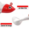 Curly Tail Soft Swimbait Lure