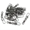 203ba68b993b650ef1d60e99f98210cb 30PCS Fishing Swivel Snap Connector Set