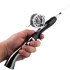 28ffe273ba227188070894c6112fc675 Aluminum Alloy Ice Fishing Fly Reel