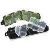 341cf56cb40229e3d0eaf16188d893e3 Waterproof Multi Compartment Fishing Tackle Box