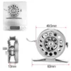 3433661c216aaf41e2d24d30de963afd Aluminum Alloy Ice Fishing Fly Reel