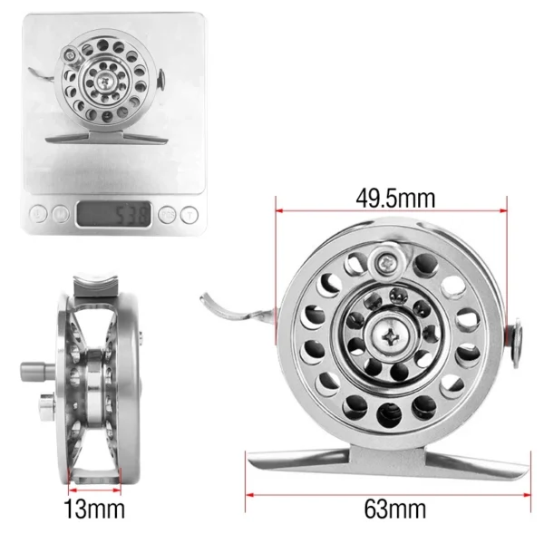 3433661c216aaf41e2d24d30de963afd Aluminum Alloy Ice Fishing Fly Reel
