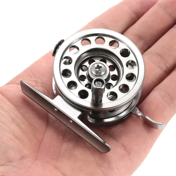 360c5e5de1b5cea1ed91db8a682d94b3 Aluminum Alloy Ice Fishing Fly Reel
