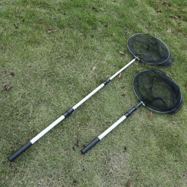 37cf3869858f51ca8456955f0b9ea286 Foldable Alloy Fishing Landing Net