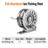 4f95228b2045117d21d7d17348114c24 Aluminum Alloy Ice Fishing Fly Reel