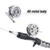 54c65887827f8a014bcc2cdc9b827657 Aluminum Alloy Ice Fishing Fly Reel