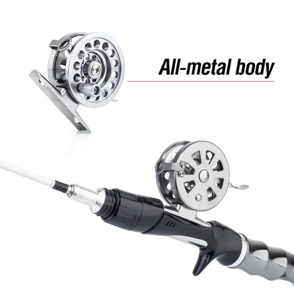 54c65887827f8a014bcc2cdc9b827657 Aluminum Alloy Ice Fishing Fly Reel