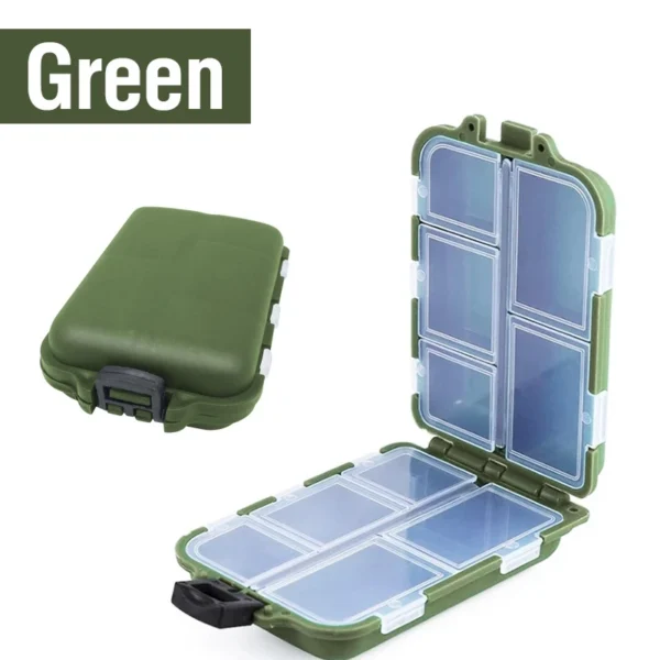58e3b1e22dc0c7ea81d056cacd52fa44 Waterproof Multi Compartment Fishing Tackle Box