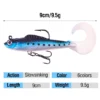 Curly Tail Soft Swimbait Lure