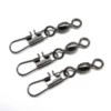 5e97801ab124f12943dbe014c55e5e0a 30PCS Fishing Swivel Snap Connector Set