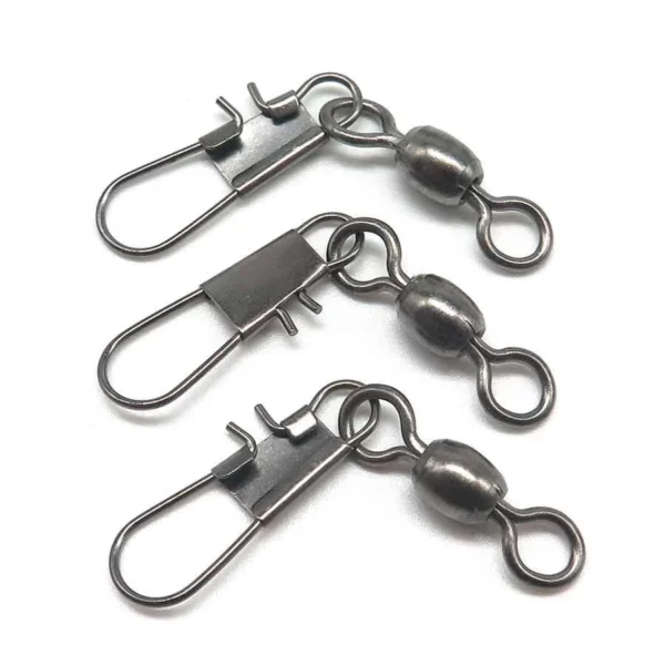 651b4a3ad28ca5cf0bf1e8022b279965 30PCS Fishing Swivel Snap Connector Set