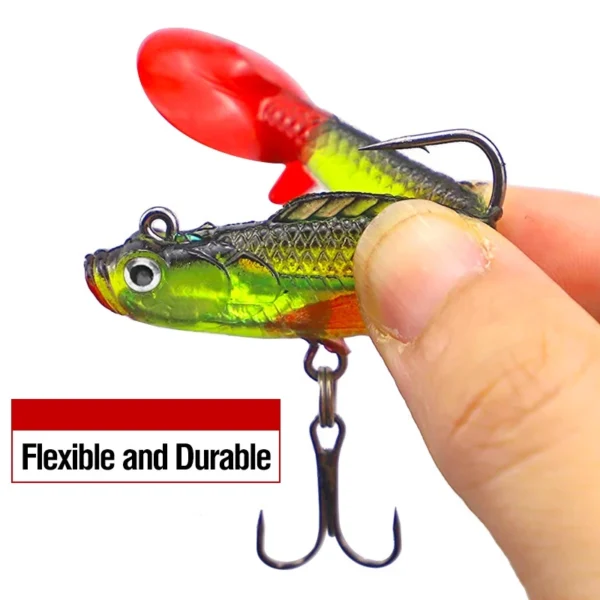 Curly Tail Soft Swimbait Lure