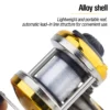 76b8a86c4471755237705470e22189c1 Mini Ice Fishing Bait Casting Reel