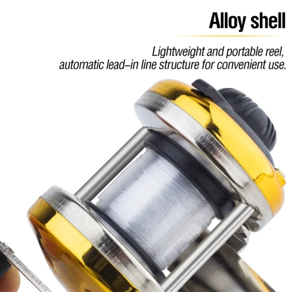 76b8a86c4471755237705470e22189c1 Mini Ice Fishing Bait Casting Reel